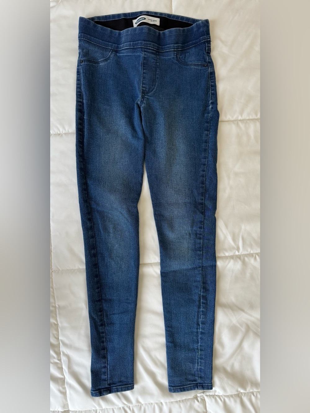 Old Navy Dark Blue Skinny Jeans